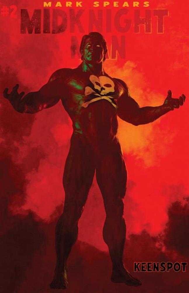 Mark Spears Midknight Man #2 Cover A Mark Spears Crimson Night | L.A. Mood Comics and Games