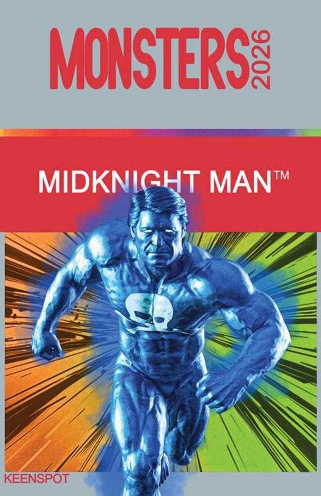Mark Spears Midknight Man #2 Cover C Mark Spears Atari Homage Variant | L.A. Mood Comics and Games