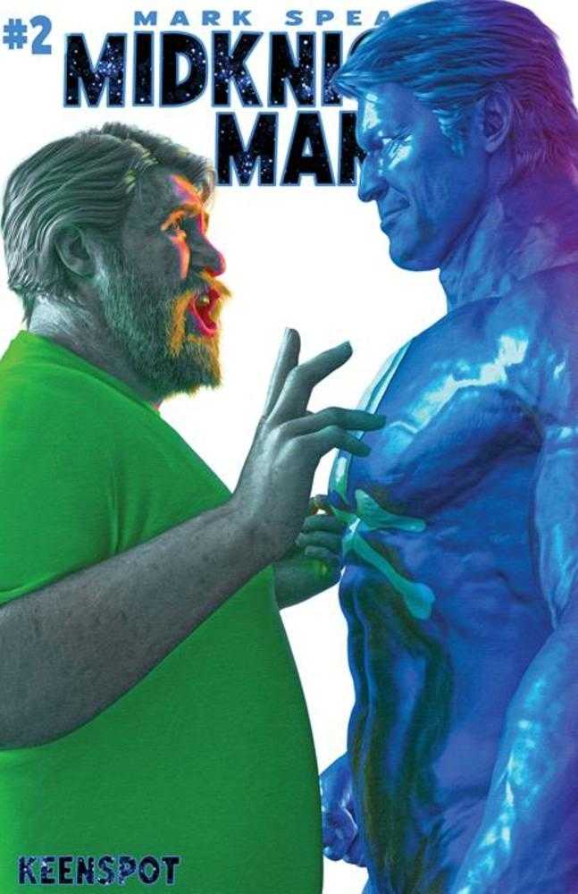 Mark Spears Midknight Man #2 Cover D Mark Spears Fergus Variant Variant | L.A. Mood Comics and Games