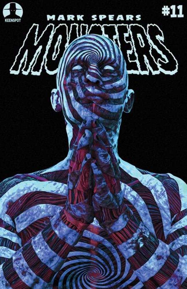 Mark Spears Monsters #11 Cover A Mark Spears Unholy Revelation Glow In The Dark Variant | L.A. Mood Comics and Games