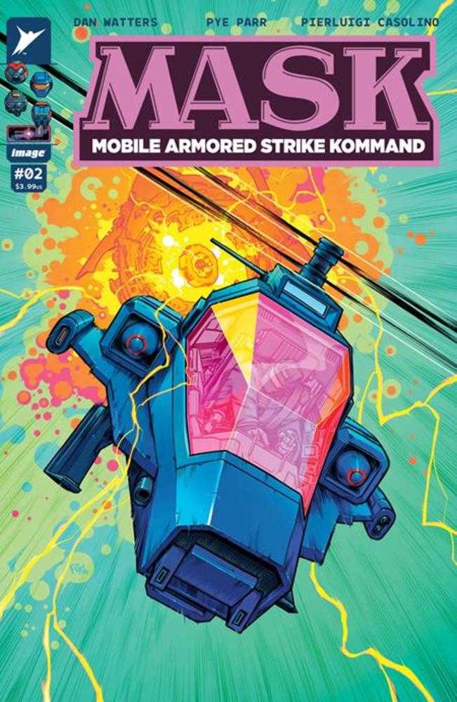 Mask #2 Cover A Pye Parr | L.A. Mood Comics and Games