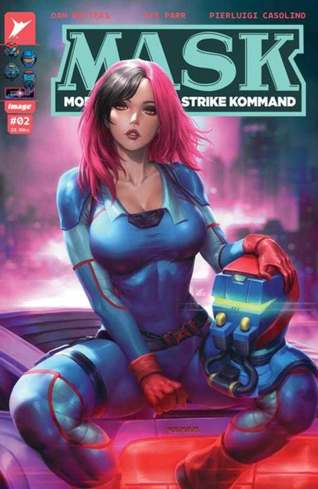 Mask #2 Cover B Kendrick Kunkka Lim Variant | L.A. Mood Comics and Games