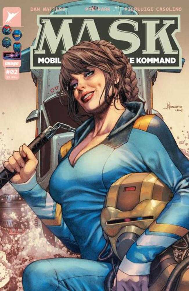 Mask #2 Cover C Jay Anacleto & Romulo Fajardo Jr Variant | L.A. Mood Comics and Games
