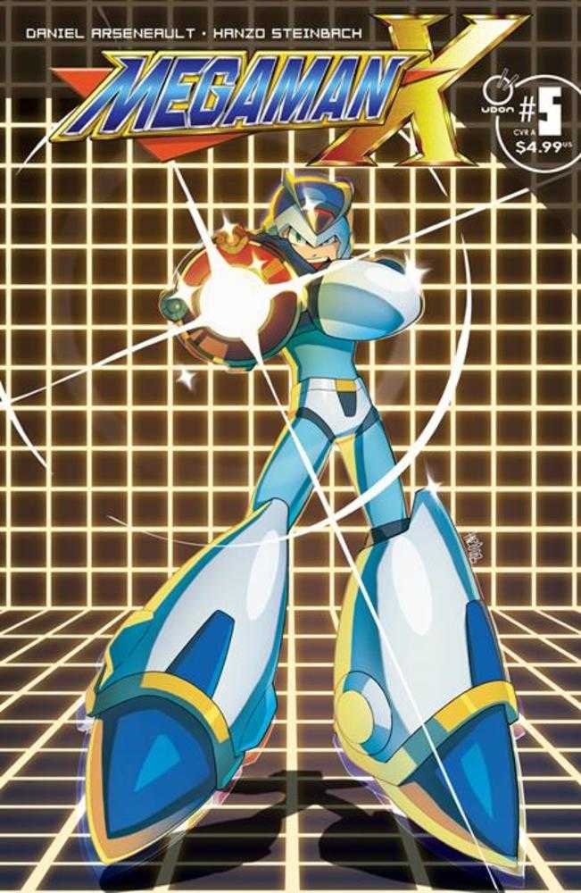 Mega Man X #5 (Of 5) Cover A Hanzo Steinbach | L.A. Mood Comics and Games