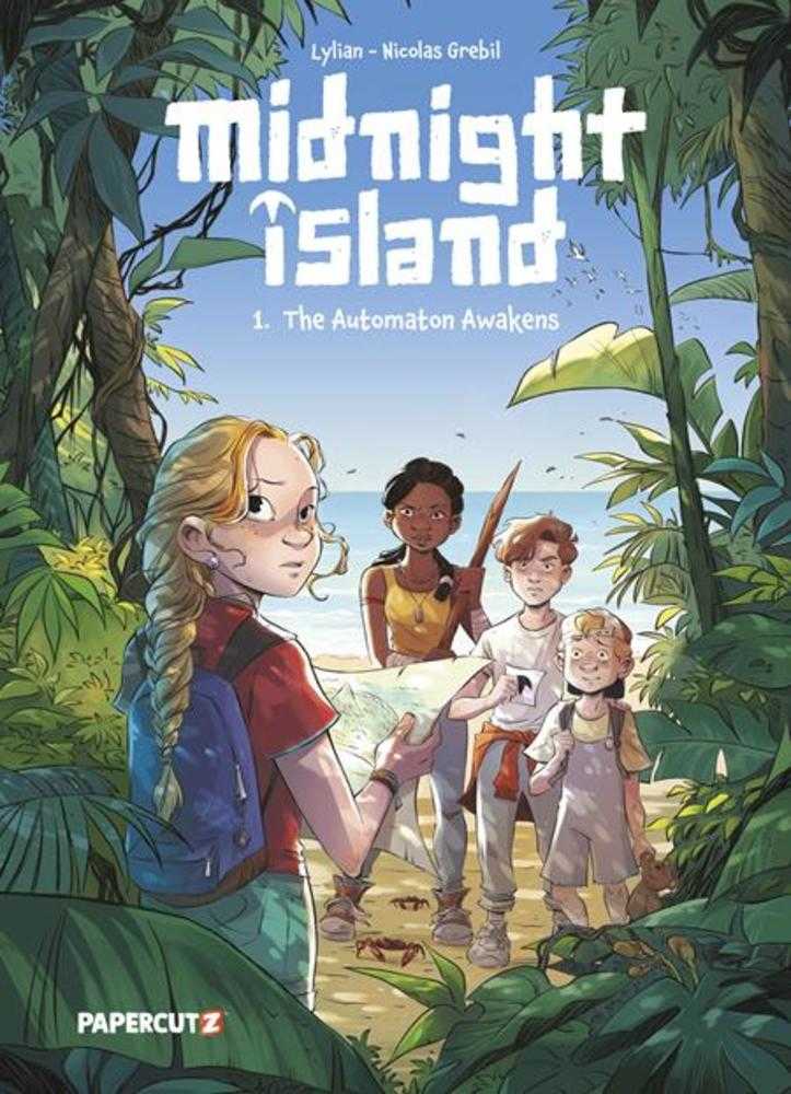 Midnight Island TPB Volume 01 The Automaton Awakens | L.A. Mood Comics and Games