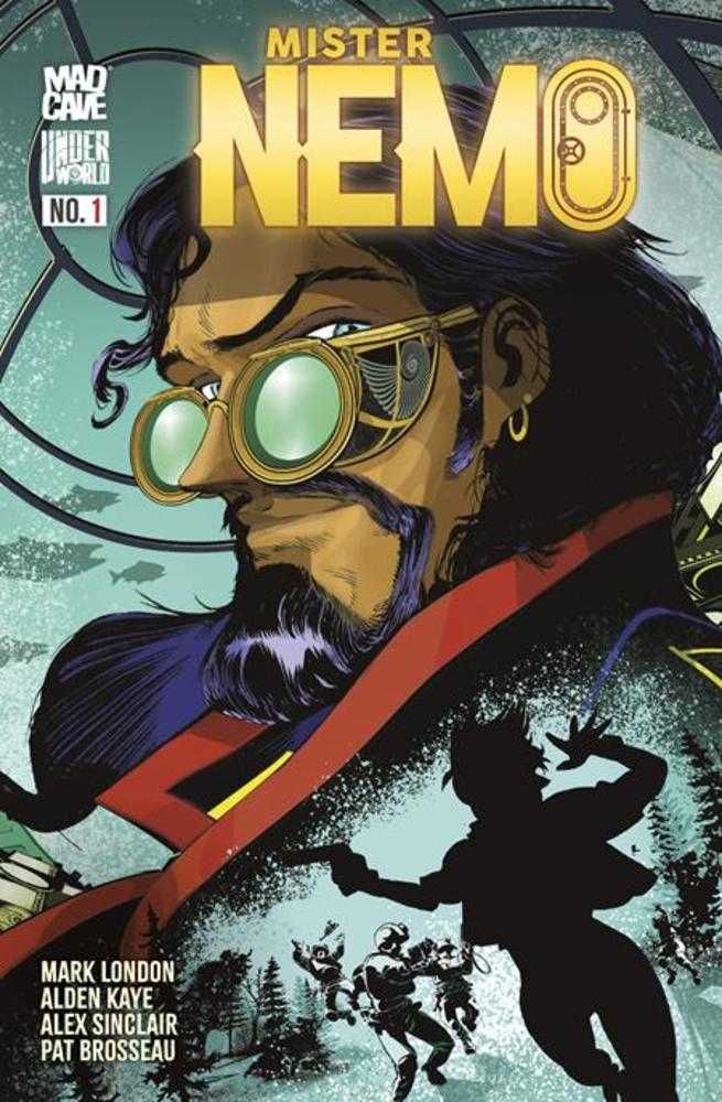 Mister Nemo #1 Cover A Duncan Rouleau | L.A. Mood Comics and Games