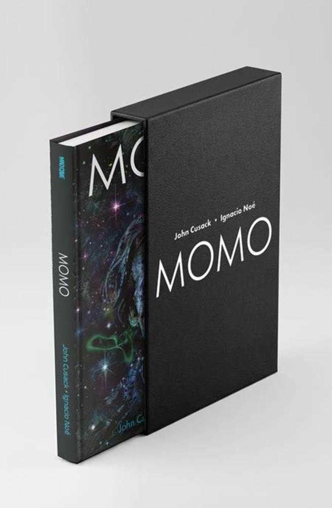 Momo Hardcover Slipcase (Mature) | L.A. Mood Comics and Games