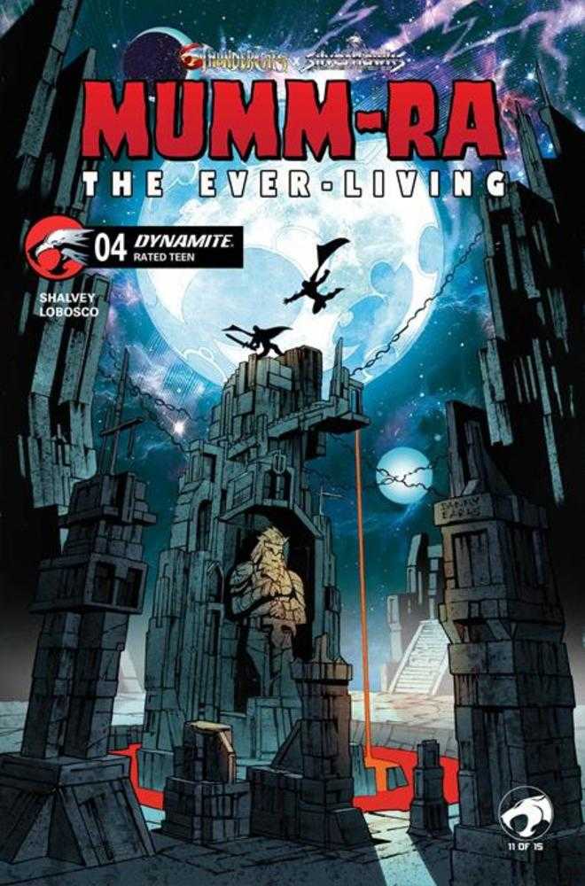 Mumm Ra The Ever Living #4 Cover A Danny Earls | L.A. Mood Comics and Games