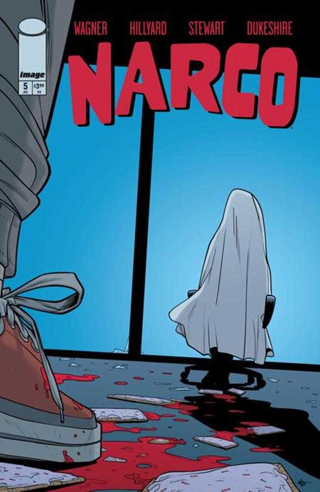 Narco #5 (Of 5) Cover A Daniel Hillyard & Dave Stewart | L.A. Mood Comics and Games
