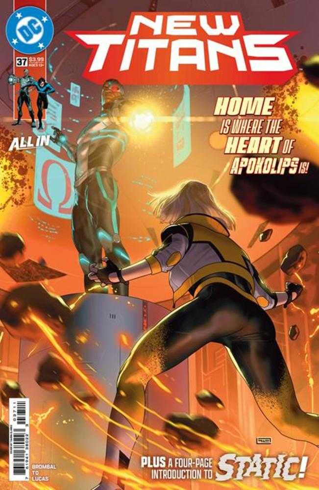 New Titans #37 Cover A Taurin Clarke | L.A. Mood Comics and Games