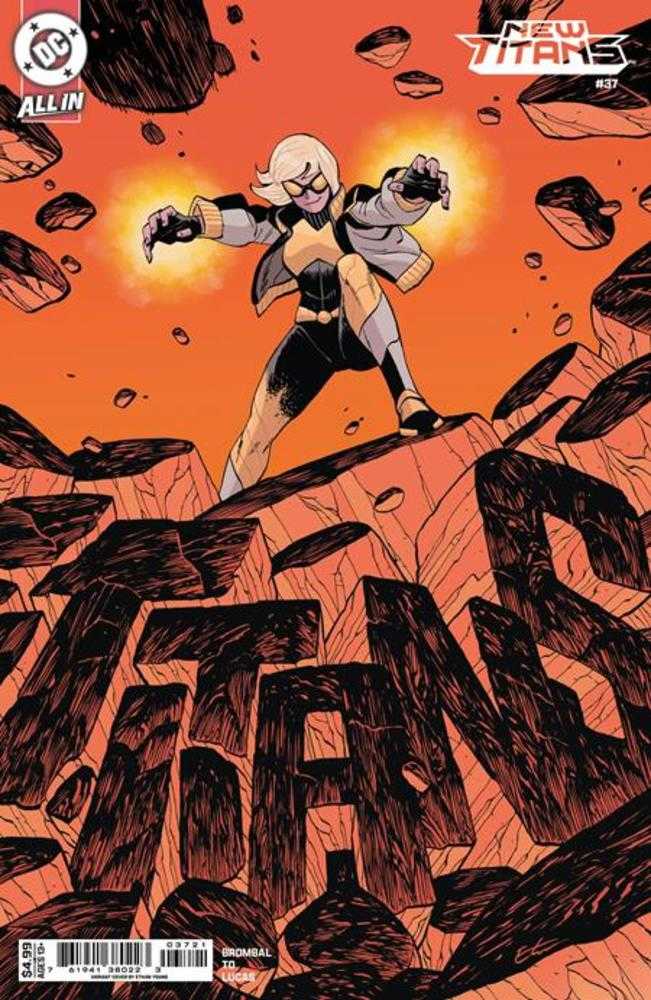 New Titans #37 Cover B Ethan Young Card Stock Variant | L.A. Mood Comics and Games
