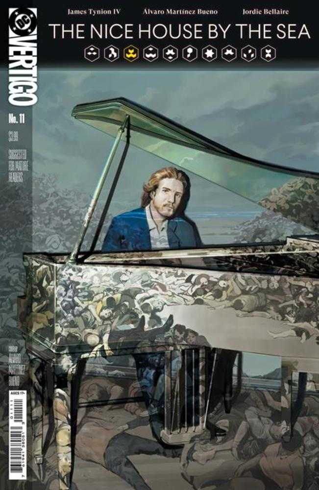 Nice House By The Sea #11 (Of 12) Cover A Alvaro Martinez Bueno (Mature) | L.A. Mood Comics and Games