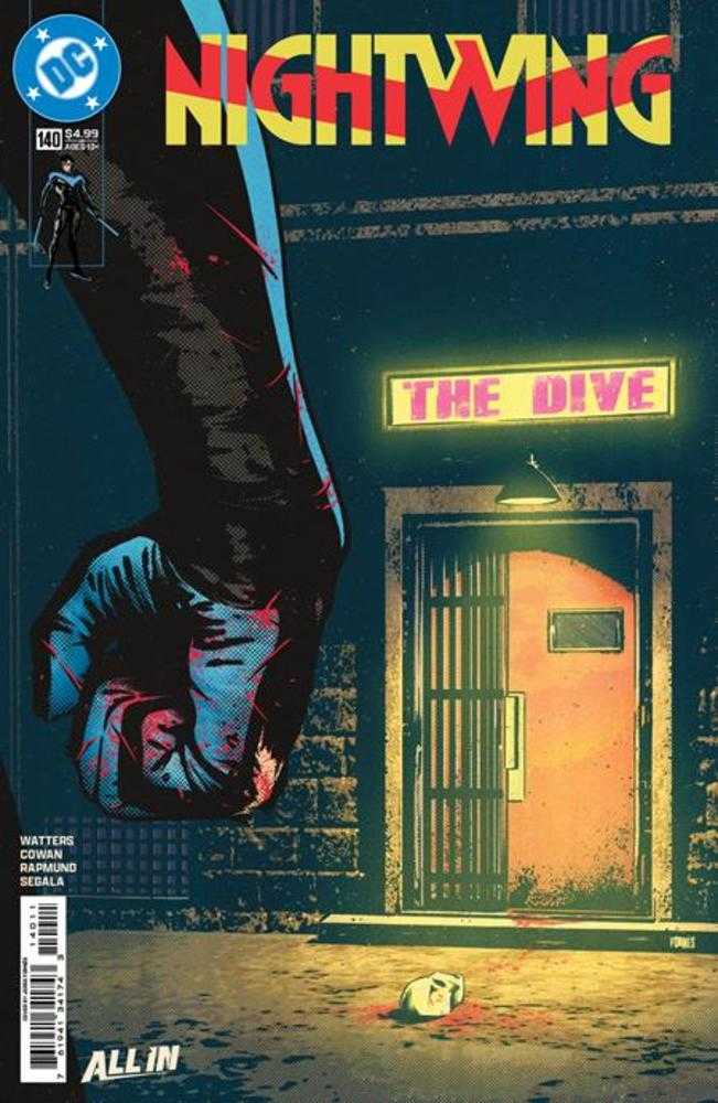 Nightwing #140 Cover A Jorge Fornes | L.A. Mood Comics and Games
