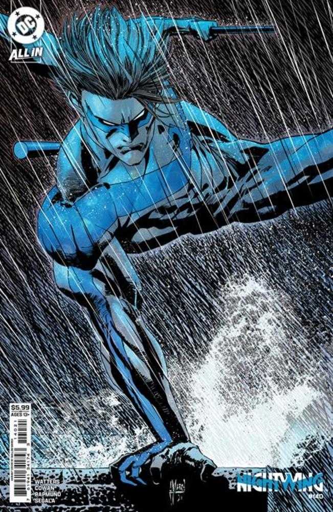 Nightwing #140 Cover B Guillem March Card Stock Variant | L.A. Mood Comics and Games