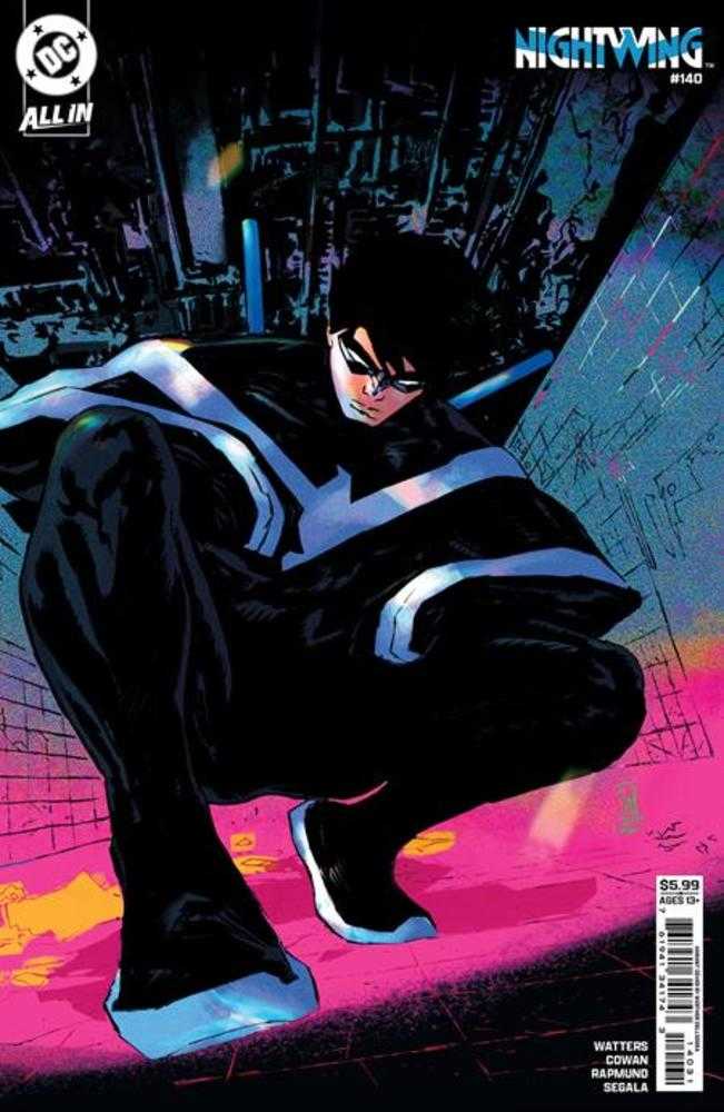 Nightwing #140 Cover C Werther Dell Edera Card Stock Variant | L.A. Mood Comics and Games