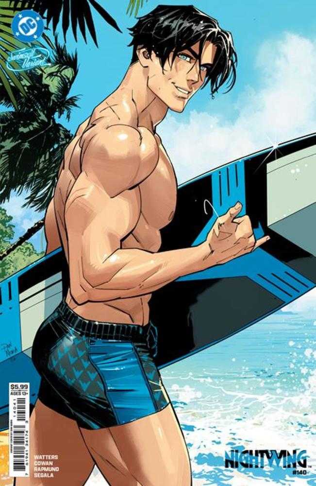 Nightwing #140 Cover D Dan Mora Swimsuit Card Stock Variant | L.A. Mood Comics and Games