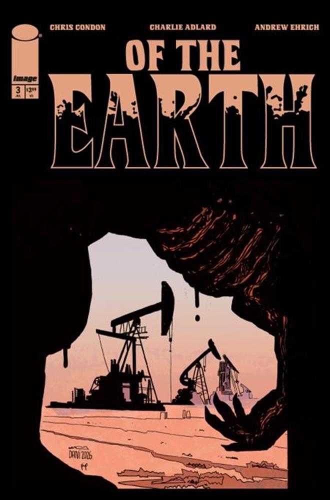 Of The Earth #3 (Of 6) Cover B Dani Variant (Mature) | L.A. Mood Comics and Games
