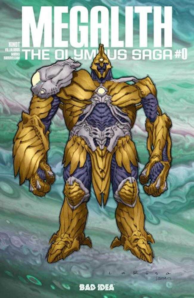 Olympus Saga Megalith #0 (Of 3) Cover A Lewis Larosa | L.A. Mood Comics and Games