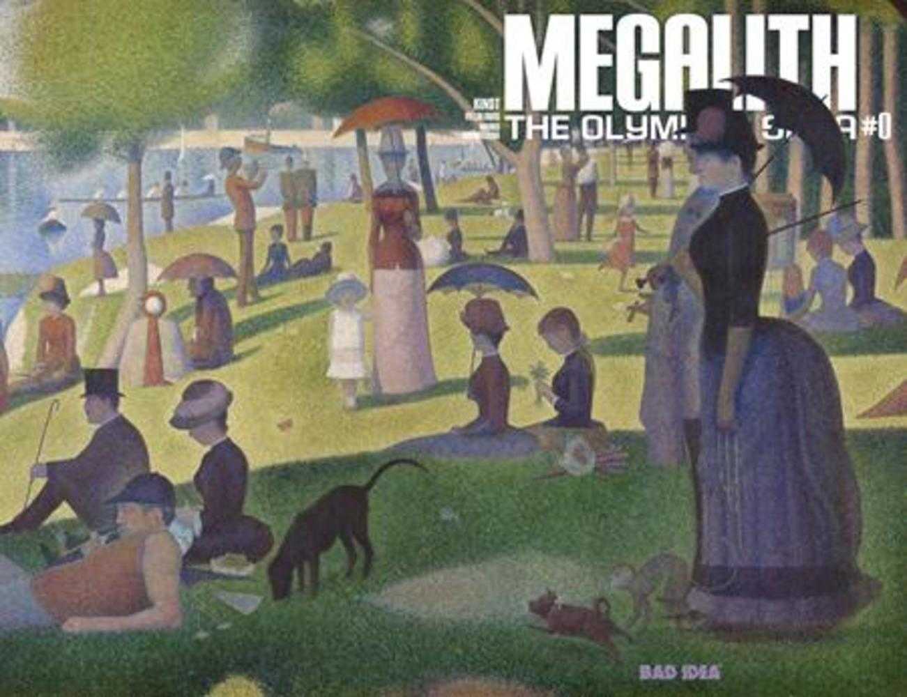 Olympus Saga Megalith #0 (Of 3) Cover C Georges Pierre Seurat Old Masters Variant | L.A. Mood Comics and Games