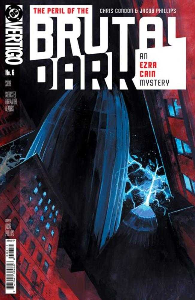 The Peril Of The Brutal Dark An Ezra Cain Mystery #6 (Of 6) Cover A Jacob Phillips (Mature) | L.A. Mood Comics and Games