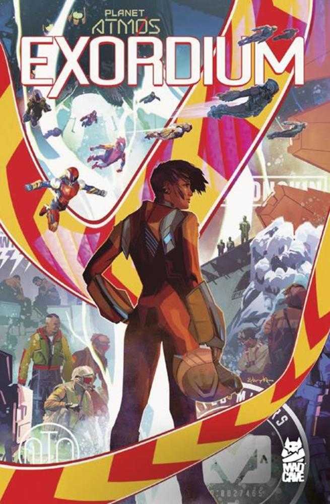 Planet Atmos Exordium TPB Volume 01 | L.A. Mood Comics and Games