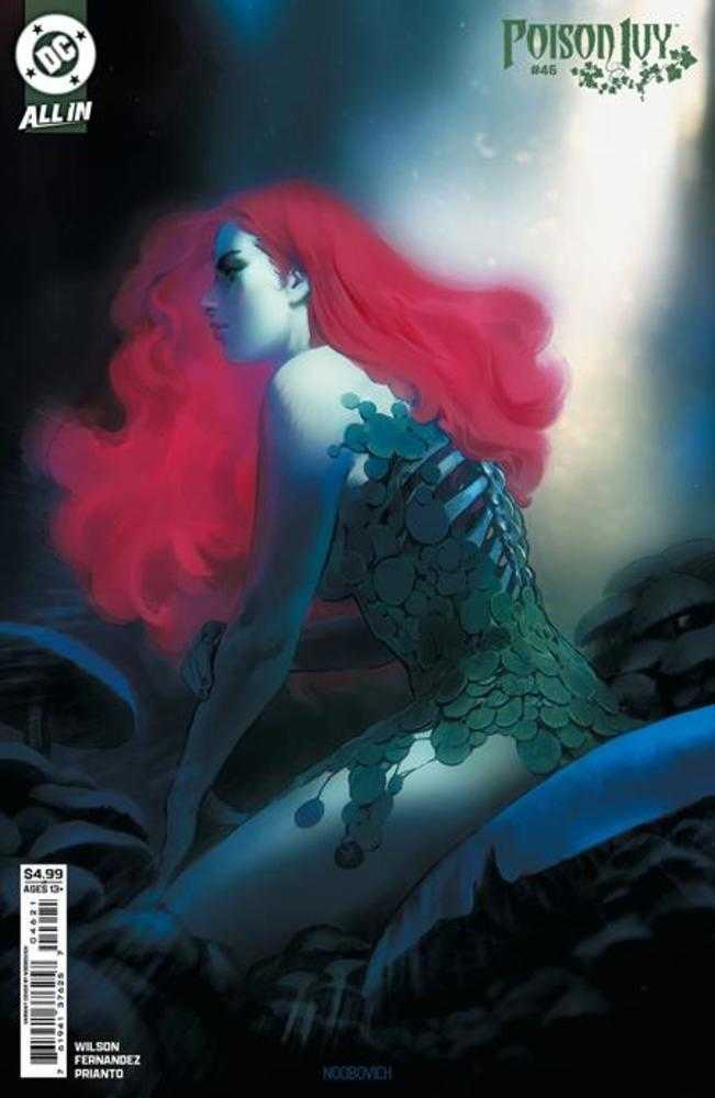 Poison Ivy #46 Cover B Noobovich Card Stock Variant | L.A. Mood Comics and Games