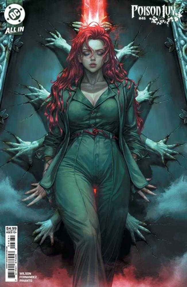 Poison Ivy #46 Cover C Kyuyong Eom Card Stock Variant | L.A. Mood Comics and Games