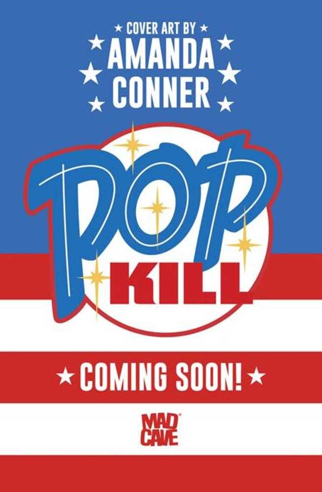 Pop Kill #1 Seasonal Flavors Amanda Conner Fourth Of July Themed Variant (Mature) | L.A. Mood Comics and Games