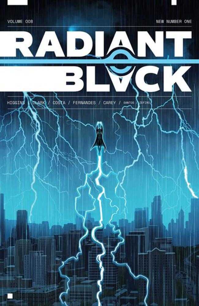 Radiant Black TPB Volume 08 | L.A. Mood Comics and Games