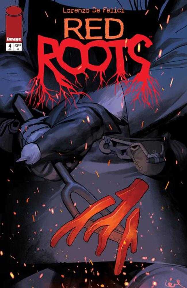 Red Roots #4 Cover A Lorenzo De Felici | L.A. Mood Comics and Games