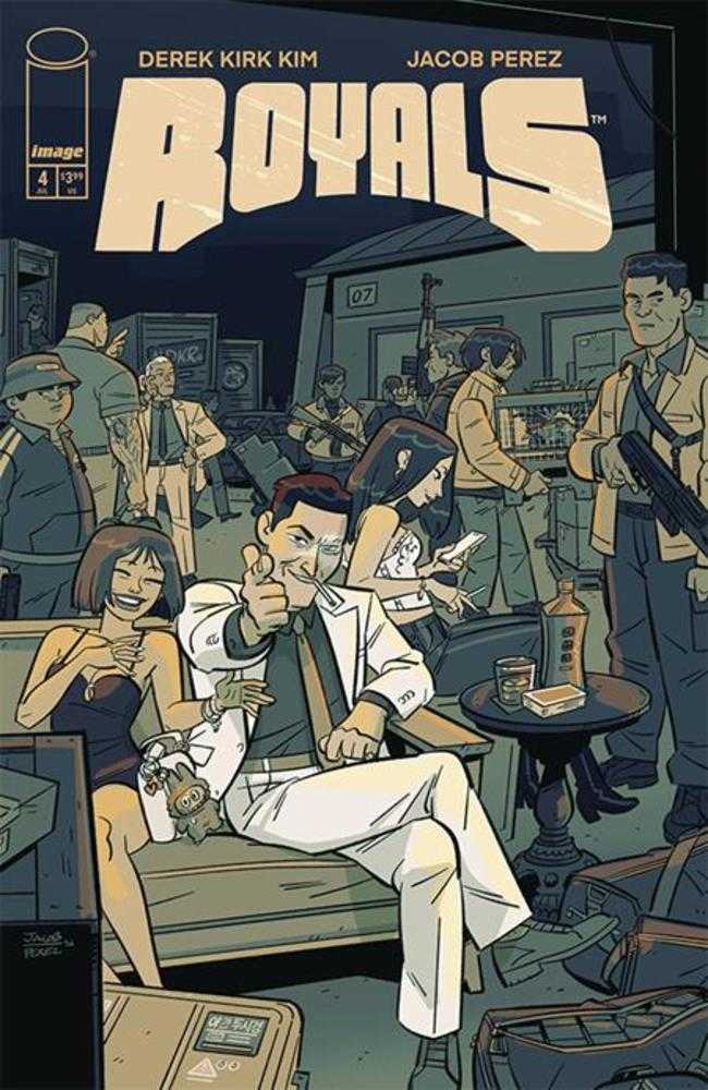 Royals #4 (Of 6) Cover A Jacob Perez (Mature) | L.A. Mood Comics and Games