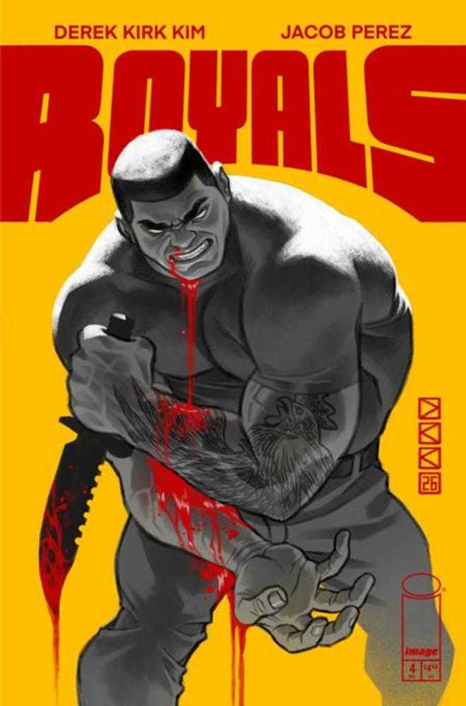 Royals #4 (Of 6) Cover B Derek Kirk Kim Variant (Mature) | L.A. Mood Comics and Games