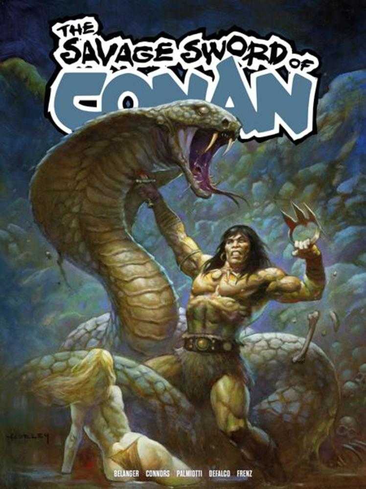 Savage Sword Of Conan #15 Cover A Alex Horley (Mature) | L.A. Mood Comics and Games