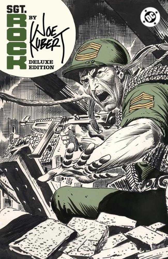 Sgt Rock By Joe Kubert Deluxe Edition Hardcover | L.A. Mood Comics and Games