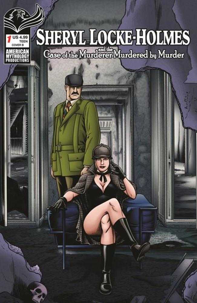 Sheryl Locke Holmes #1 Cover B Fraim Brothers Variant | L.A. Mood Comics and Games