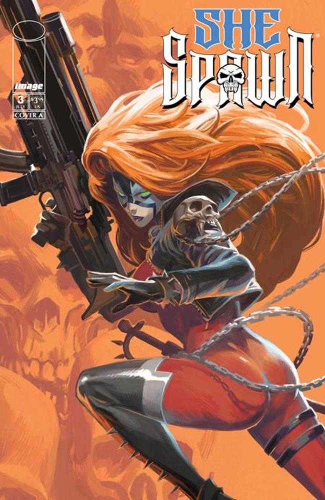 She Spawn #3 (Of 5) Cover A Marco Failla | L.A. Mood Comics and Games