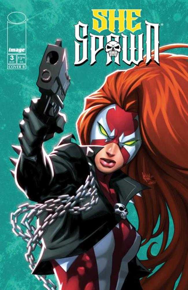 She Spawn #3 (Of 5) Cover B Kevin Keane Variant | L.A. Mood Comics and Games