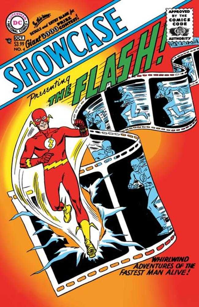 Showcase #4 Facsimile Edition Cover A Carmine Infantino | L.A. Mood Comics and Games