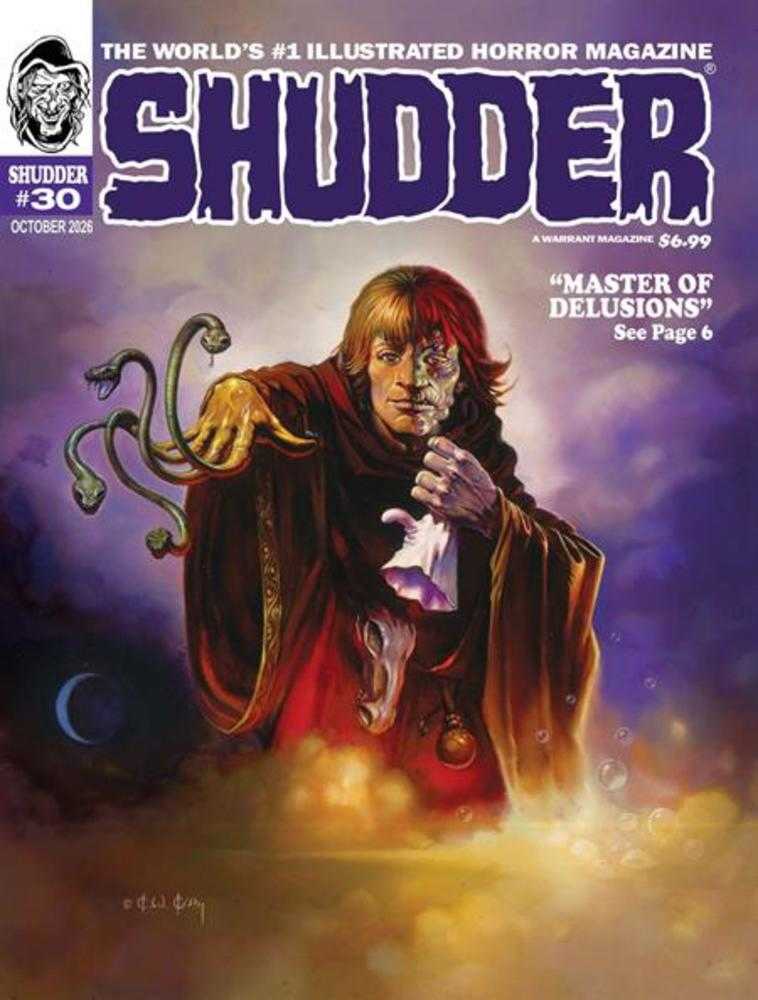 Shudder Magazine #30 | L.A. Mood Comics and Games