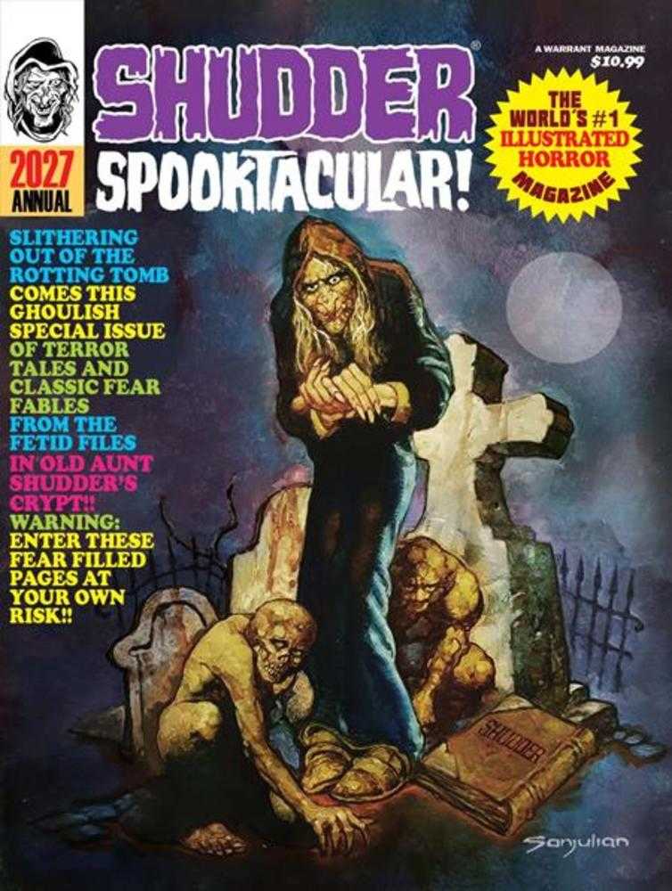 Shudder Annual #5 | L.A. Mood Comics and Games