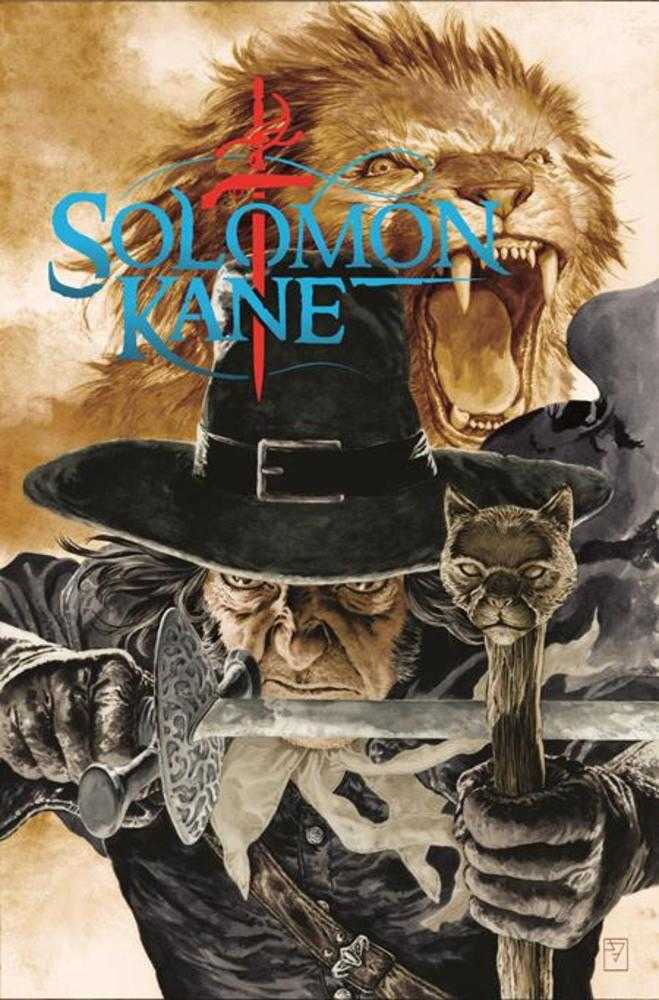 Solomon Kane The Lion Errant #1 (Of 4) Cover C Jh Williams Variant (Mature) | L.A. Mood Comics and Games