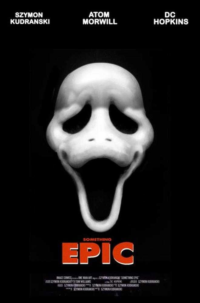 Something Epic #13 Cover E Szymon Kudranski Scream Homage Variant | L.A. Mood Comics and Games