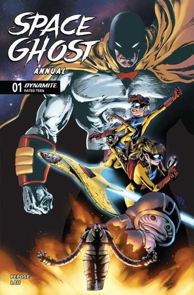 Space Ghost Annual #1 (One Shot) Cover A Jonathan Lau | L.A. Mood Comics and Games