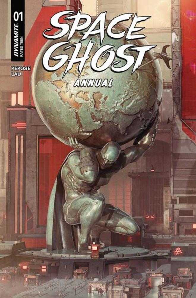Space Ghost Annual #1 (One Shot) Cover B Bjorn Barends Variant | L.A. Mood Comics and Games