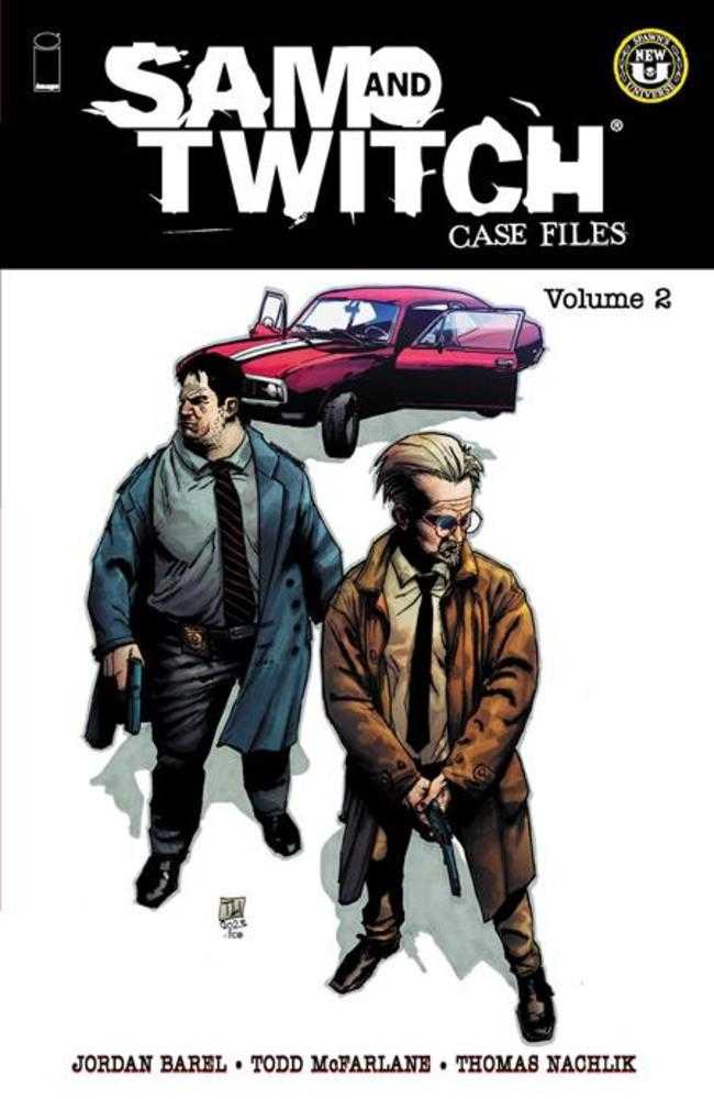 Spawn Sam And Twitch Case Files TPB Volume 02 | L.A. Mood Comics and Games
