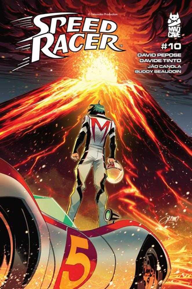 Speed Racer #10 Cover A Alessio Zonno | L.A. Mood Comics and Games