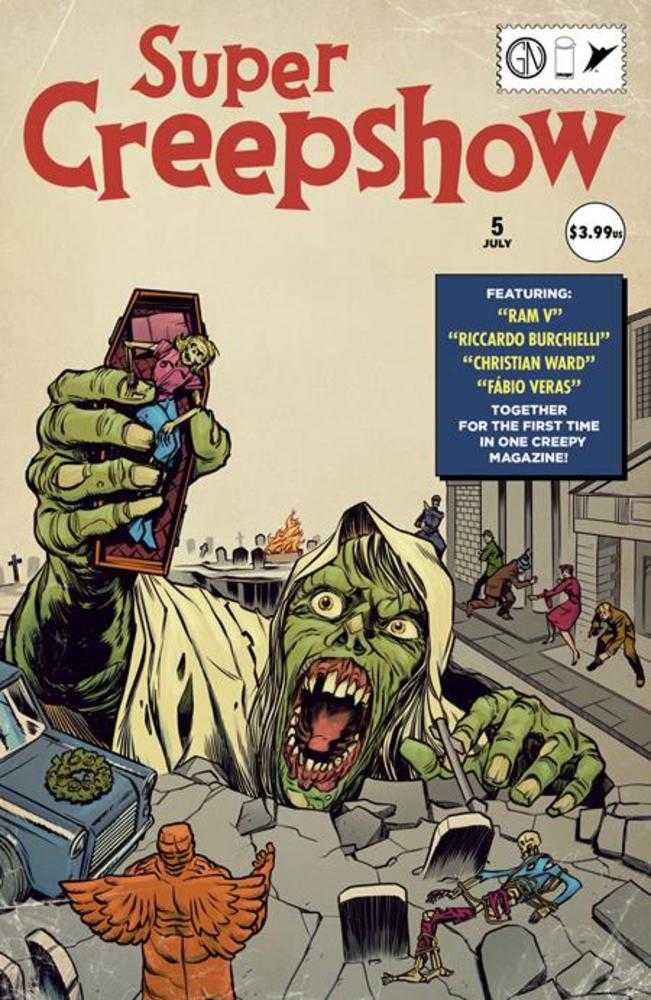 Super Creepshow #5 (Of 5) Cover A Pye Parr (Mature) | L.A. Mood Comics and Games