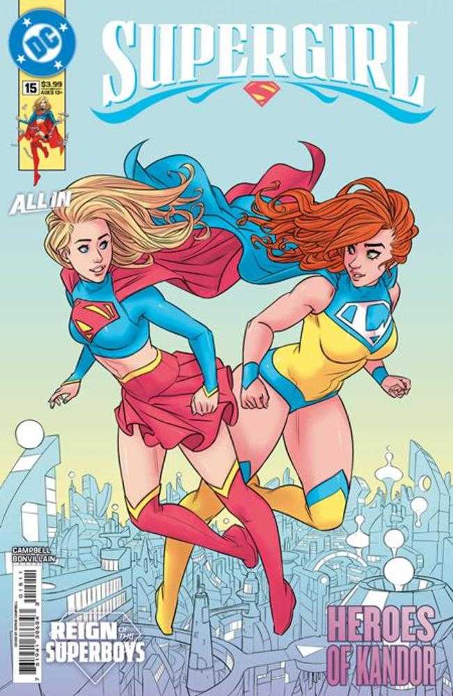 Supergirl #15 Cover A Sophie Campbell (The Reign Of The Superboys) | L.A. Mood Comics and Games