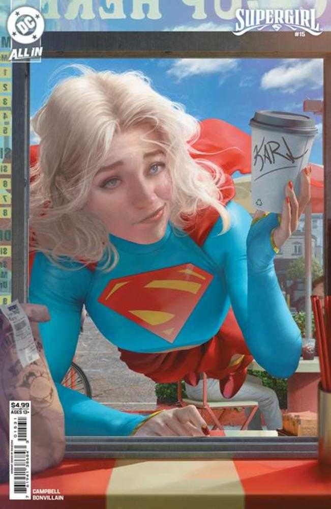 Supergirl #15 Cover C Rahzzah Card Stock Variant (The Reign Of The Superboys) | L.A. Mood Comics and Games