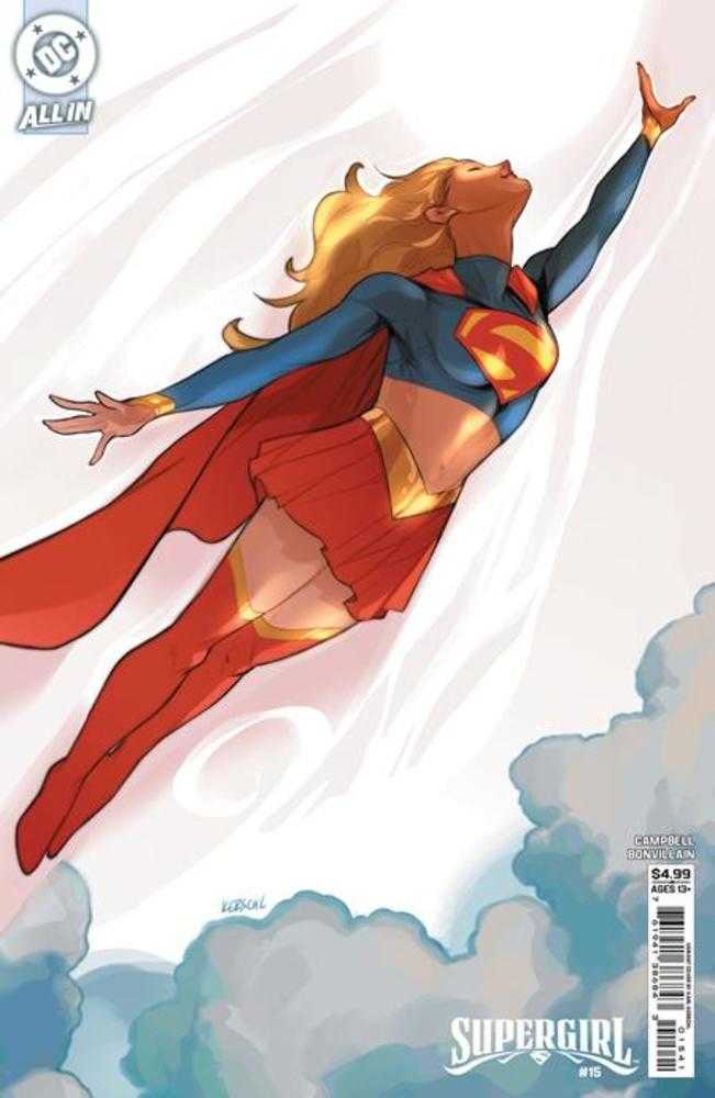 Supergirl #15 Cover D Karl Kerschl Card Stock Variant (The Reign Of The Superboys) | L.A. Mood Comics and Games